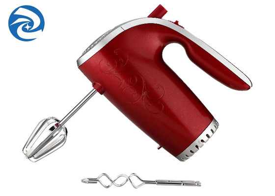 Velocità tenuta in mano rossa di 201-250W Mini Electric Egg Beater Household 5