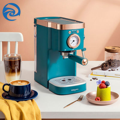 Italiano 1050W della macchina domestica automatica del caffè dei semi piccolo per la casa con latte Frother