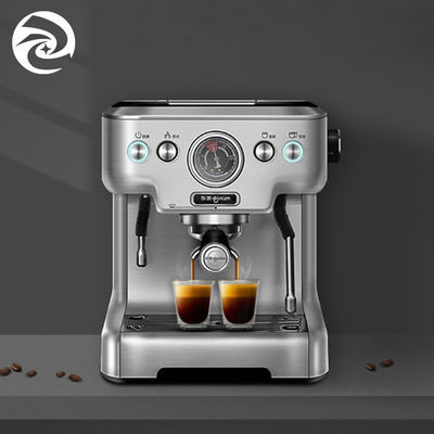 Piccola macchina 2.7L 1250W del caffè del caffè espresso di acciaio inossidabile