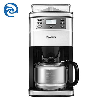Macchinetta del caffè domestica americana del gocciolamento automatico con la smerigliatrice 1.5L 900W