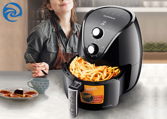 Le friggitrici dell'aria di Monda 4.5L Smart si dirigono 1500 watt 4,8 quarti
