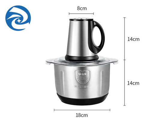 Ingranaggio elettrico di Machine 500W 4L terzo della tritacarne della cucina