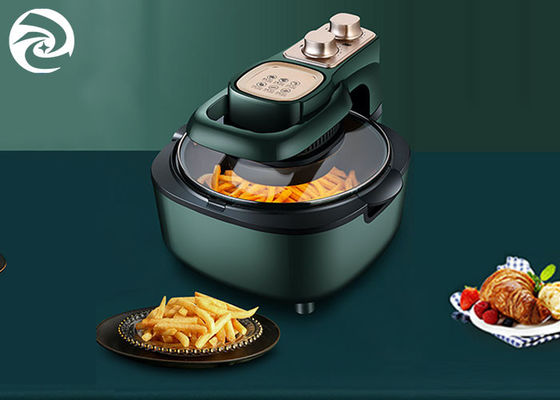 friggitrici astute dell'aria 6L 6,3 quarti per 220V verde scuro domestico