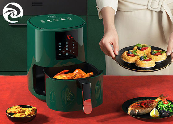 Friggitrice astuta LCD di Digital di 5 litri 1400 watt 5,3 quarti