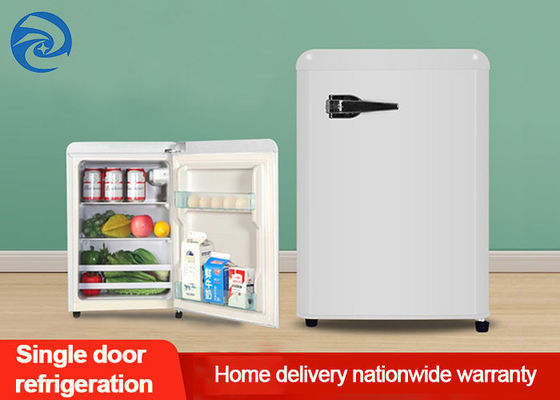 75L 90L 118L retro Mini Fridges With Freezer bianco 2,6 pi3
