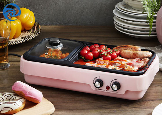 padelle elettriche delle piastre delle griglie 1700W 420x230x100mm