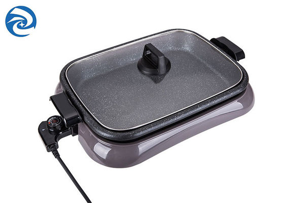 le griglie elettriche 1600W cuoce l'anti bordo sulla piastra di scottatura delle padelle