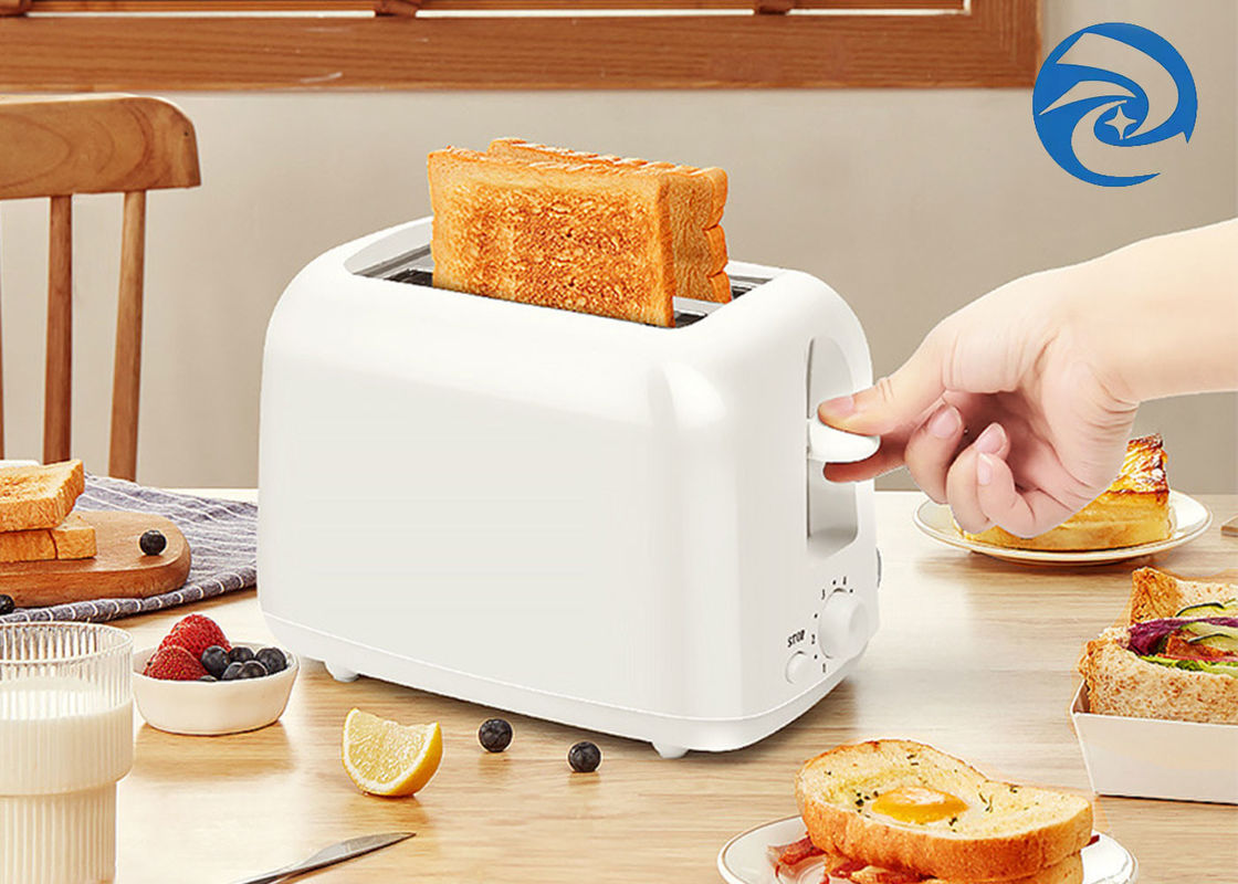 tostapane del pane della fetta 750W 2 completamente automatico 220 volt
