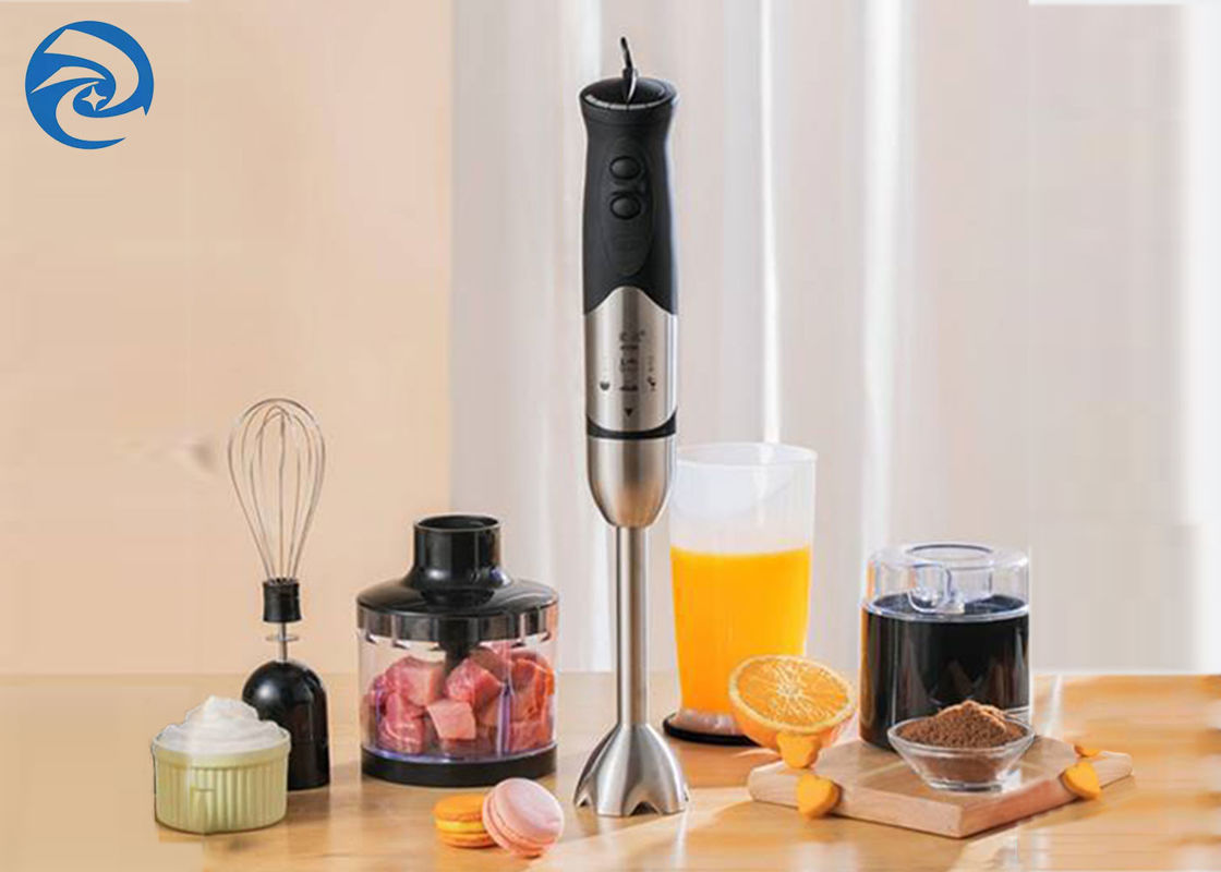 velocità tenuta in mano di acciaio inossidabile del mescolatore di alimenti di 400W 500ml 304 2
