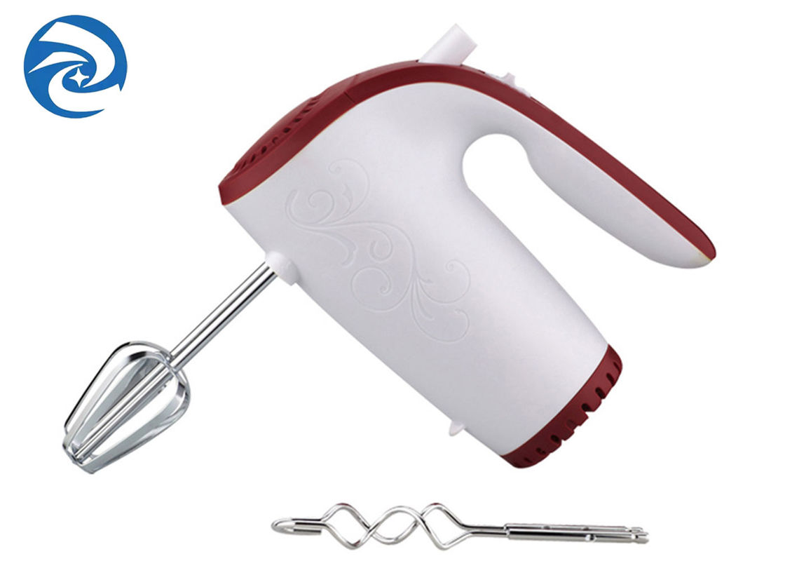 Velocità tenuta in mano rossa di 201-250W Mini Electric Egg Beater Household 5