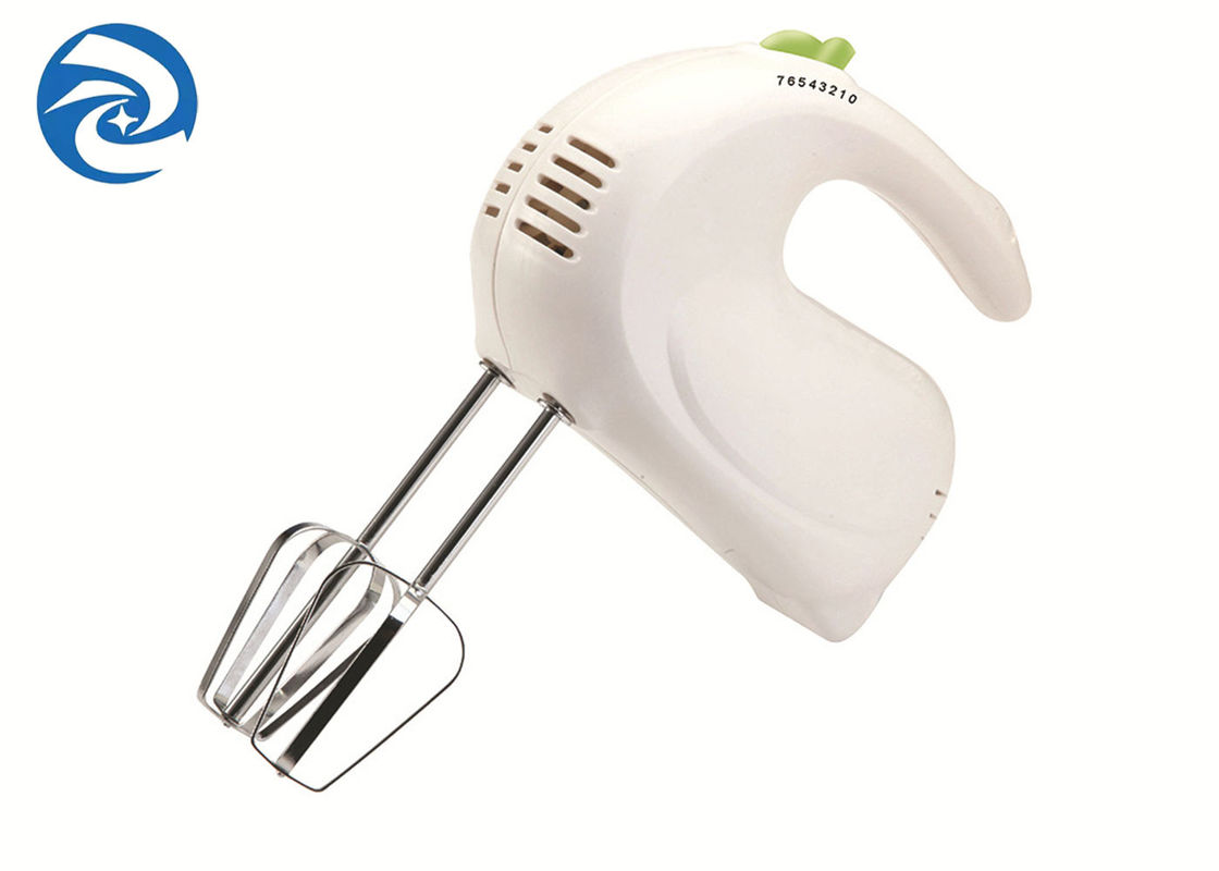 il frullino per le uova elettrico dei miscelatori del supporto di 220V 150W sbatte l'acciaio inossidabile doppio Rod