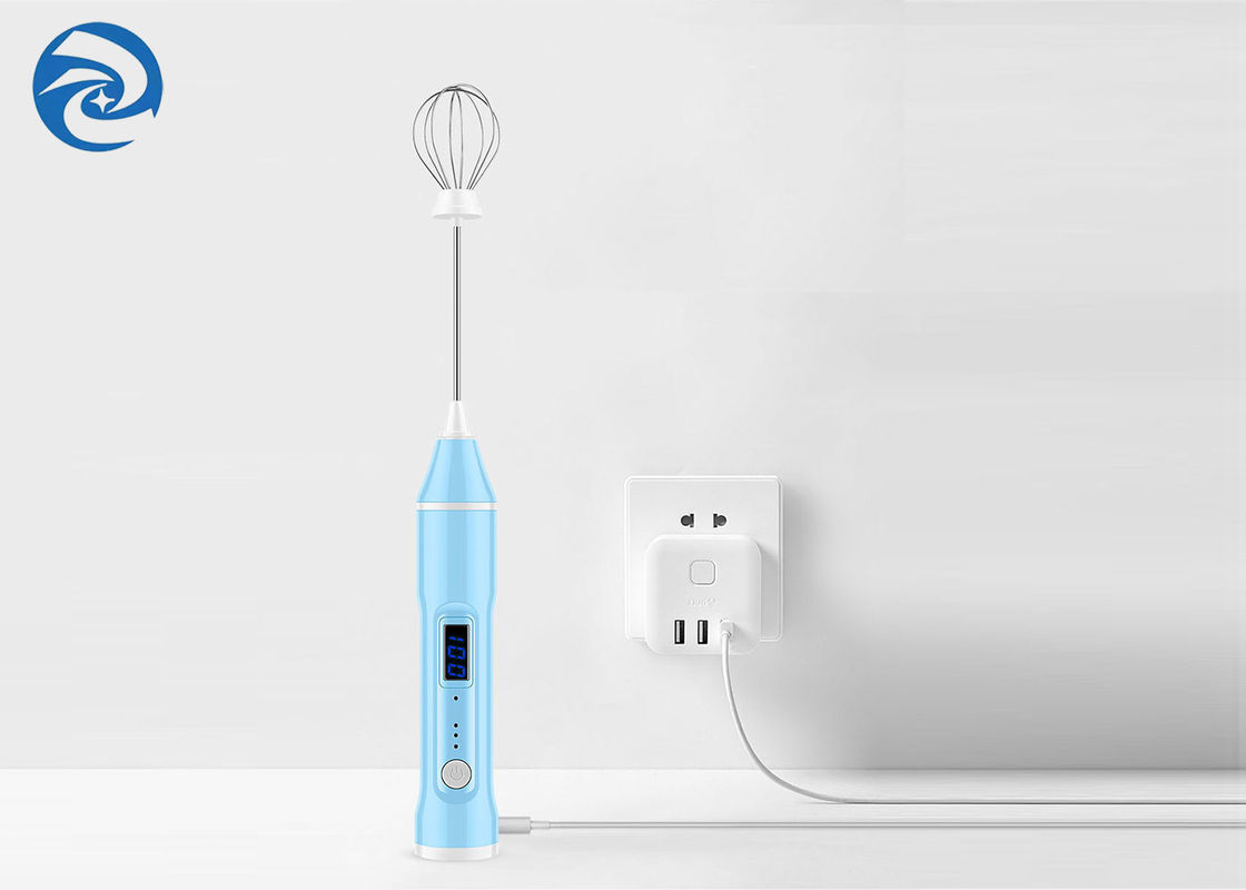 latte ricaricabile Frother dei miscelatori 1200mAh USB del supporto 0.5A