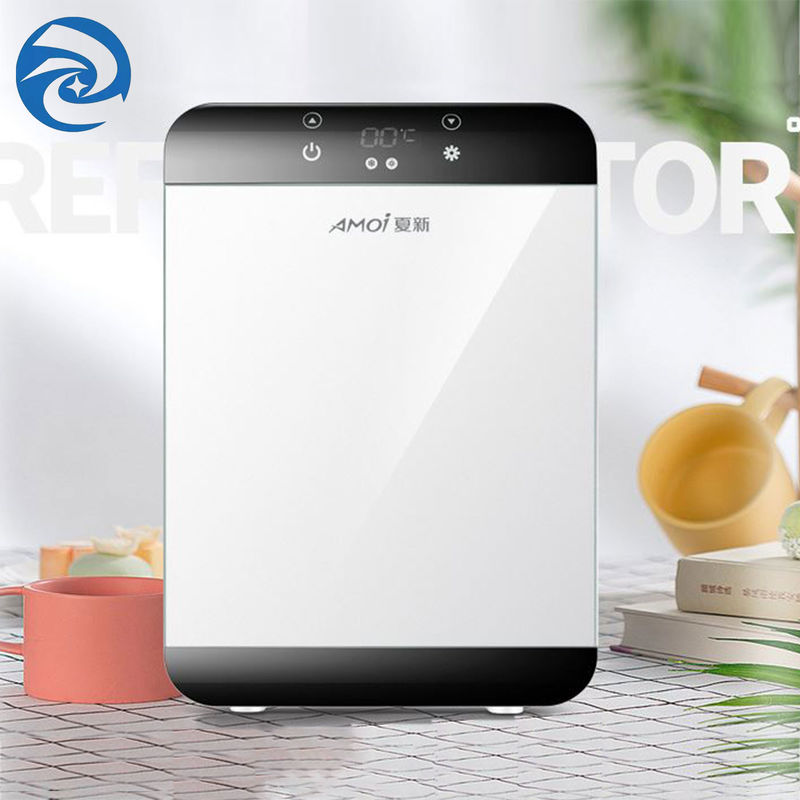 12L 0,4 piedi cubici di Mini Fridge With Freezer 50 a 60W per il riscaldamento e raffreddamento