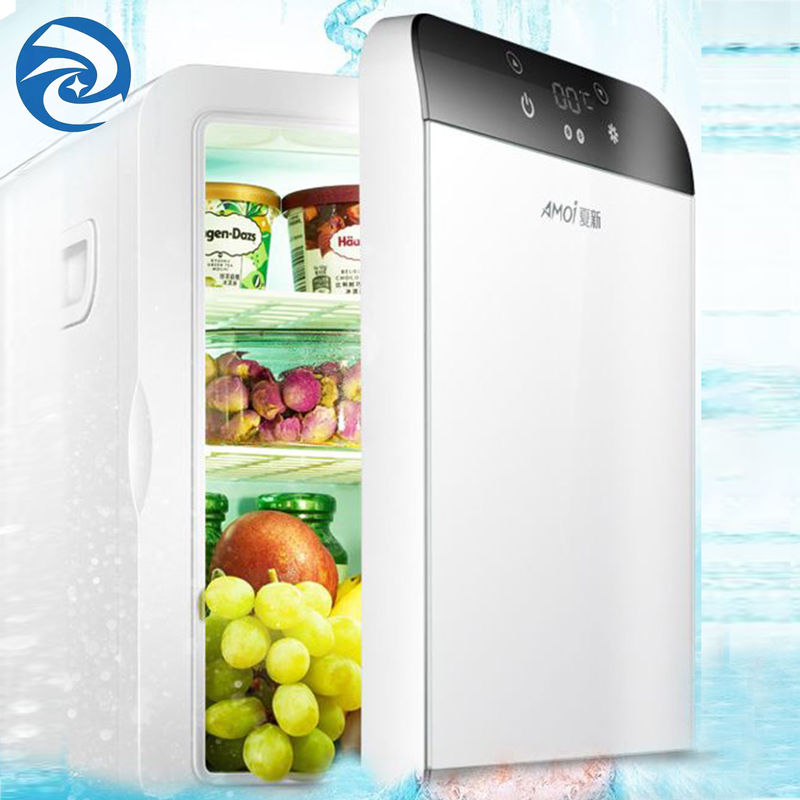12L 0,4 piedi cubici di Mini Fridge With Freezer 50 a 60W per il riscaldamento e raffreddamento