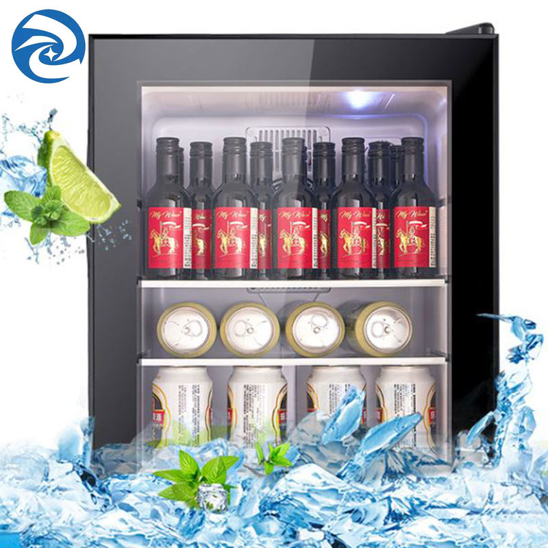 Casa nera Mini Fridges 220V di 55W 40L 1,4 piedi cubici