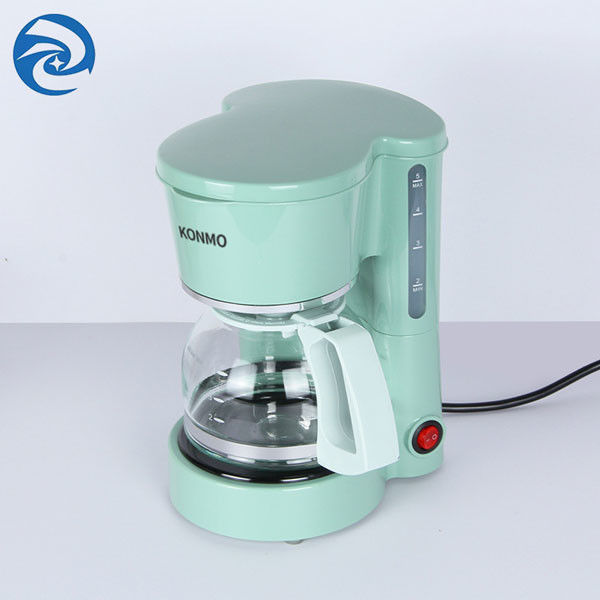 Piccola macchina domestica americana verde 25oz 600W 750ml del caffè