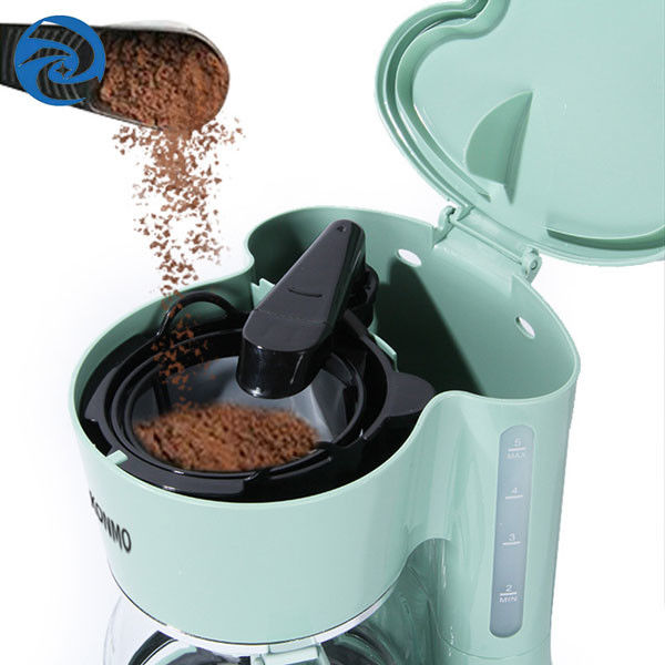 Piccola macchina domestica americana verde 25oz 600W 750ml del caffè