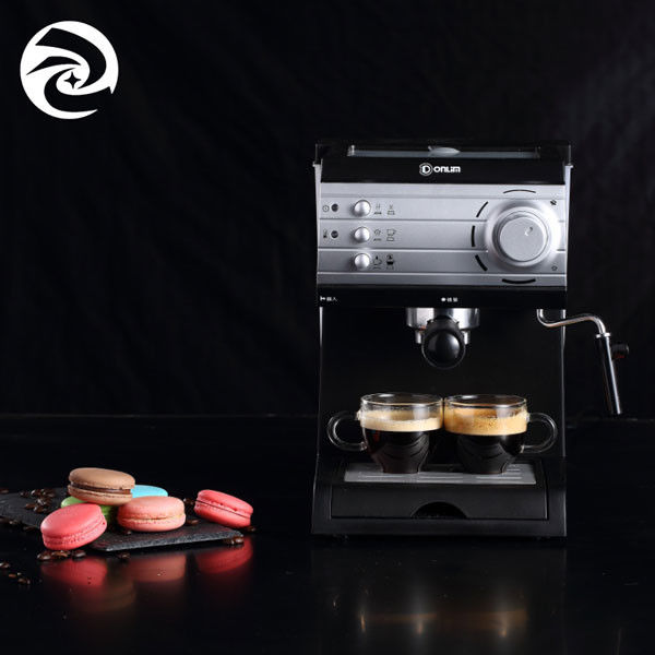macchina del caffè 850W per la casa con latte Frother