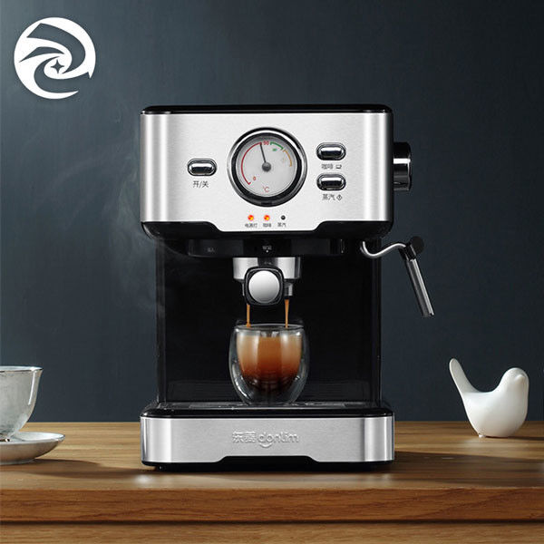 Macchina italiana del caffè della casa 220V con il nero di Frother del latte