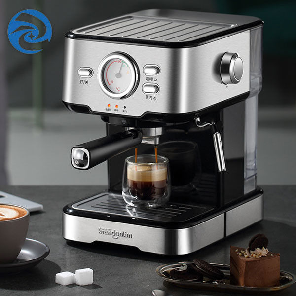 Macchina italiana del caffè della casa 220V con il nero di Frother del latte