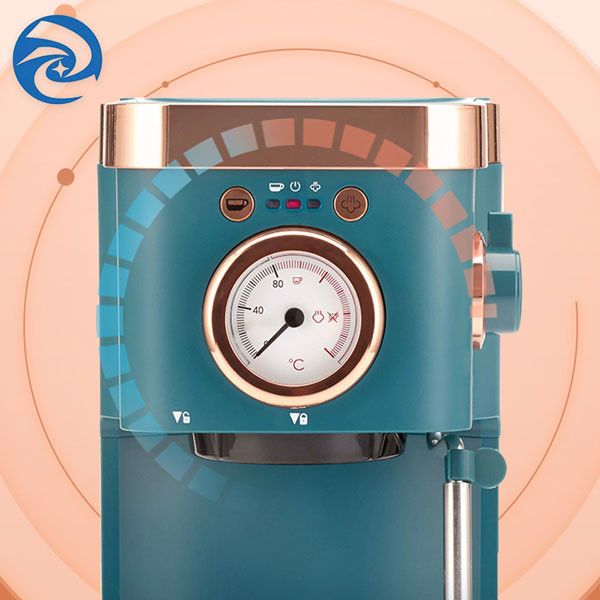Italiano 1050W della macchina domestica automatica del caffè dei semi piccolo per la casa con latte Frother