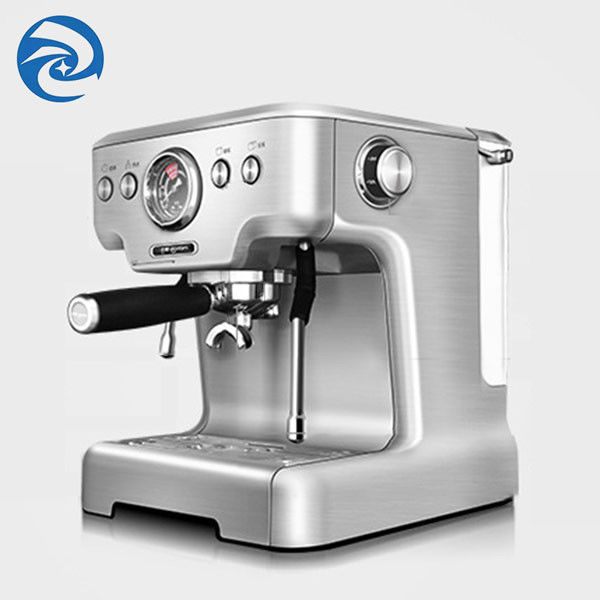 Piccola macchina 2.7L 1250W del caffè del caffè espresso di acciaio inossidabile