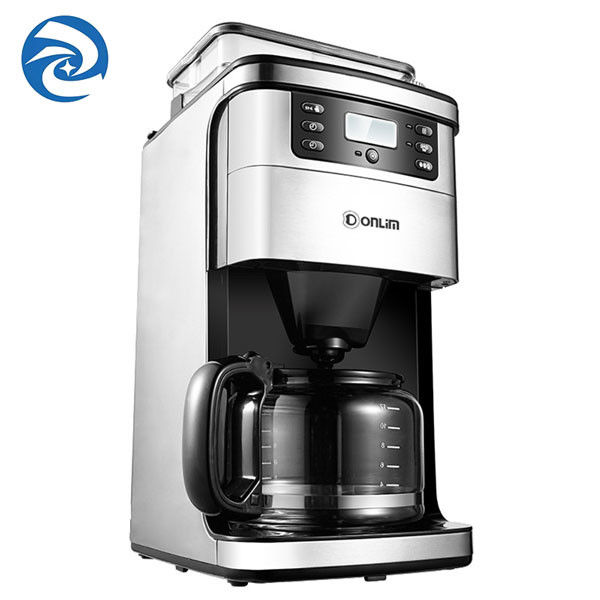 Macchinetta del caffè domestica americana del gocciolamento automatico con la smerigliatrice 1.5L 900W