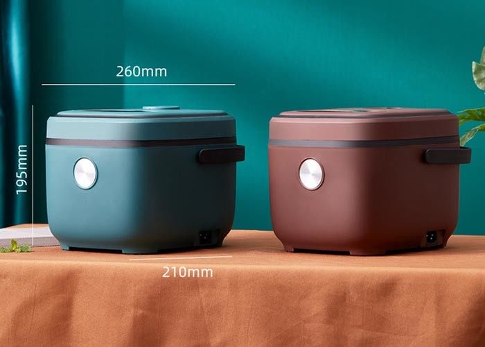 2.5L multi fornelli 2.6qt 26x21x19.5cm 2 al tipo del microcomputer di 3 persone