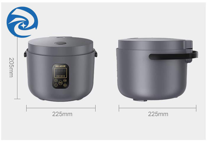riscaldamento tridimensionale della multi di scopo di 500W 3.2qt di riso del fornello 220V fodera spessa elettrica del bollitore