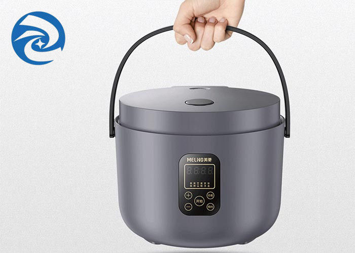 riscaldamento tridimensionale della multi di scopo di 500W 3.2qt di riso del fornello 220V fodera spessa elettrica del bollitore