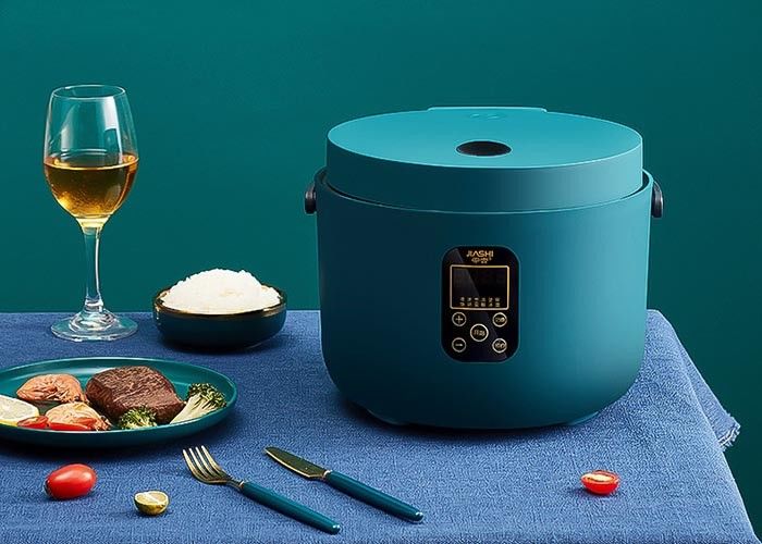 pentola del bastone della fodera interna della lega di 3L 3.2qt Mini Multifunctional Cookers With Aluminum non