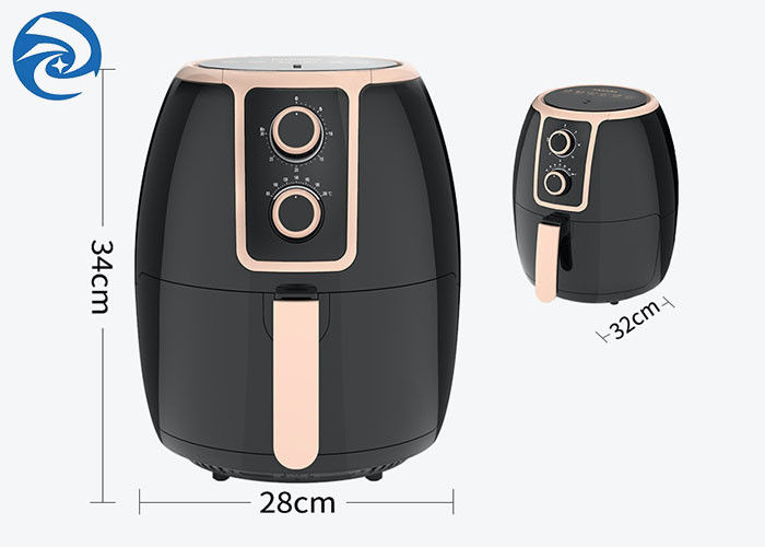 capacità astuta delle friggitrici 1400W dell'aria 5L grande automatica