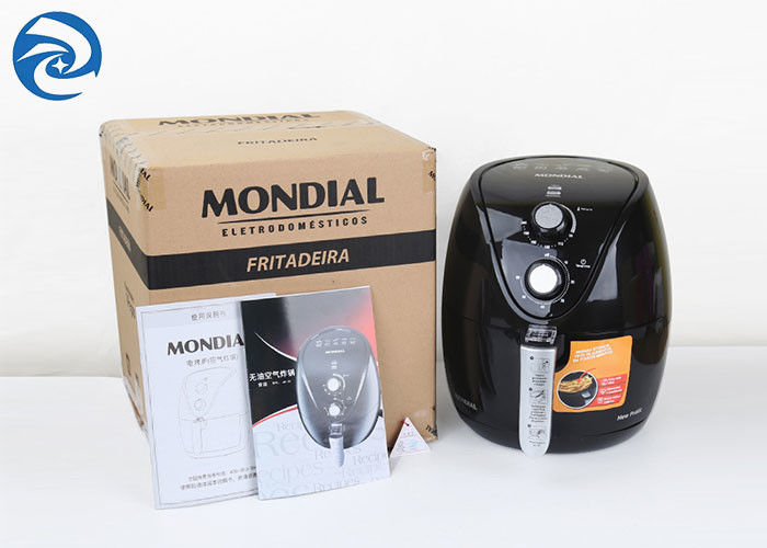 Le friggitrici dell'aria di Monda 4.5L Smart si dirigono 1500 watt 4,8 quarti