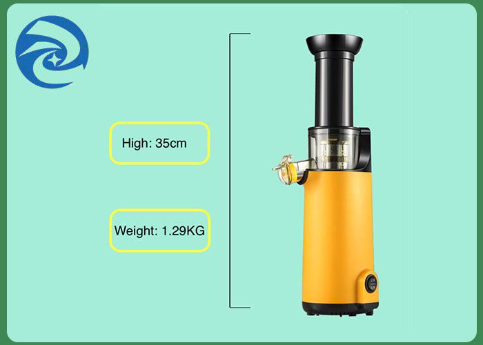 Spremiagrumi portatili 150W 80rpm delle tritacarni dei selettori rotanti