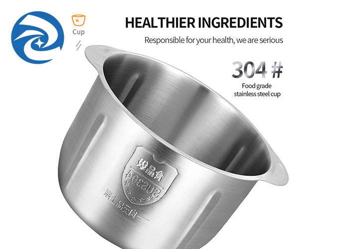 Ingranaggio elettrico di Machine 500W 4L terzo della tritacarne della cucina