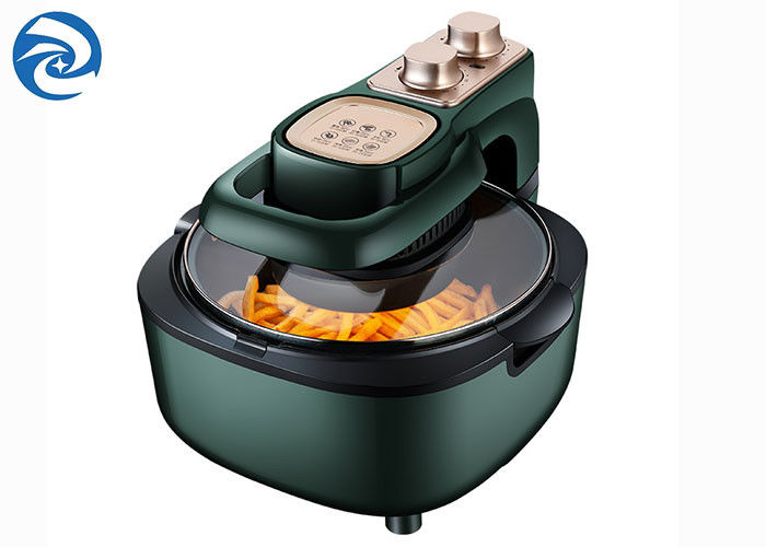 friggitrici astute dell'aria 6L 6,3 quarti per 220V verde scuro domestico