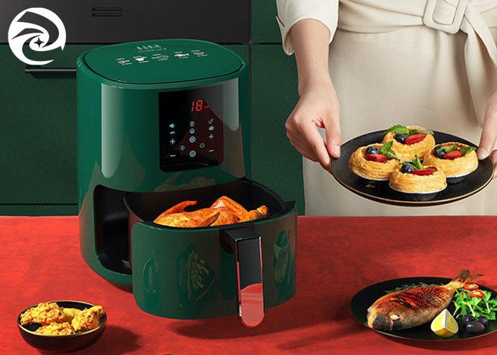 Friggitrice astuta LCD di Digital di 5 litri 1400 watt 5,3 quarti