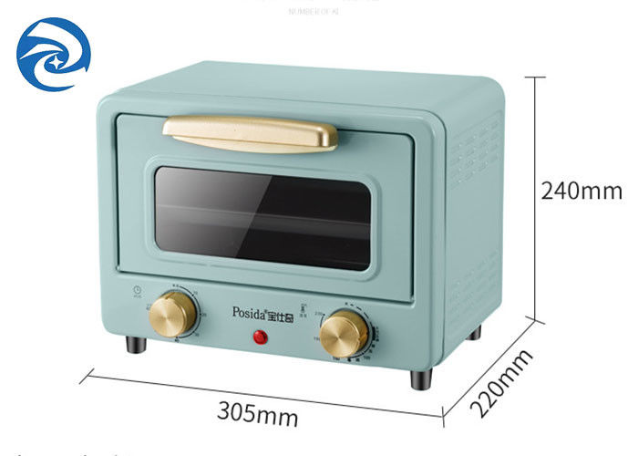 10L che cuoce il multi forno 750W del tostapane di funzione 10,5 quarti