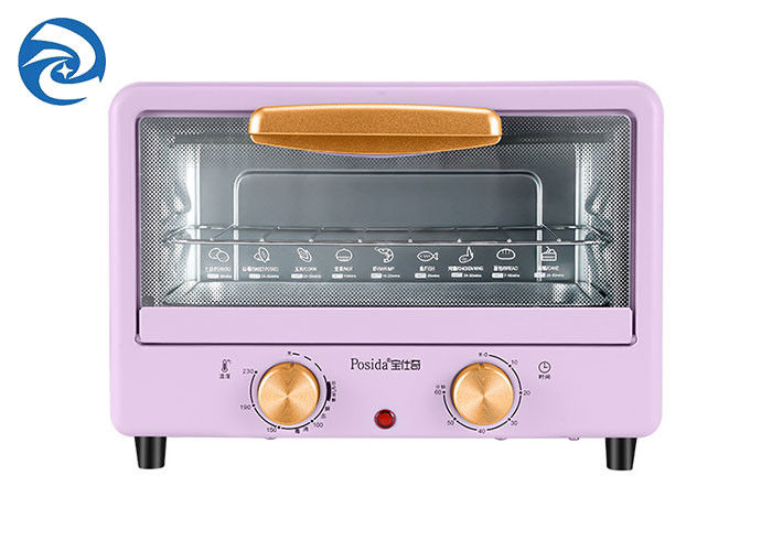stile giapponese dei forni 12L 220V del tostapane 750W e del tostapane mini