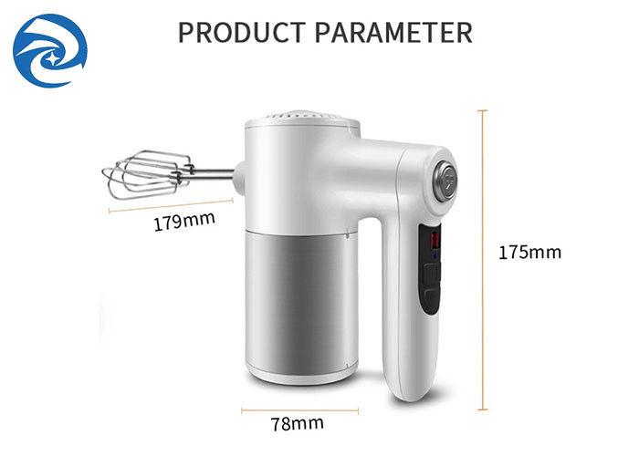 Minipimer elettrico portatile senza fili domestico per cuocere 150W