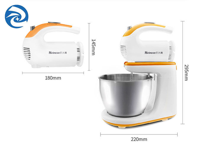 Battitore tenuto in mano elettrico da tavolino, minipimer 3.2qt della pasta di 300W 3L
