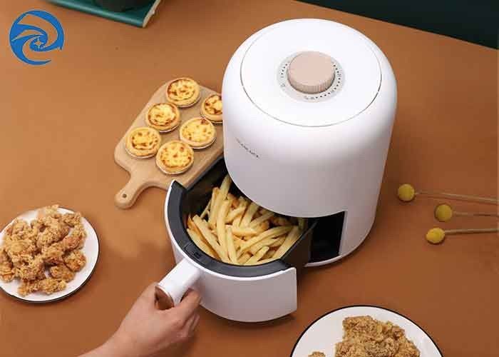 Bianco elettrico da 2,6 quarti delle friggitrici astute automatiche dell'aria