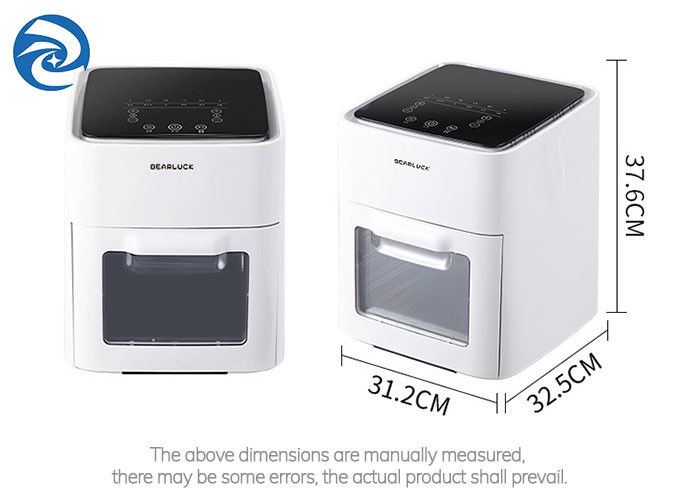 multi capacità di Oven Air Fryer 1600W 12.7qt del tostapane di funzione 12L grande
