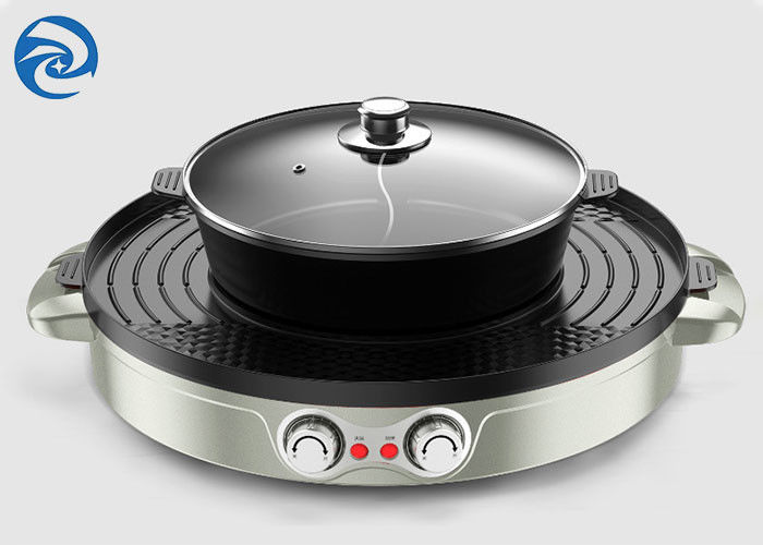 le griglie elettriche 1700W cuoce le padelle sulla piastra tutte in un 36x11cm