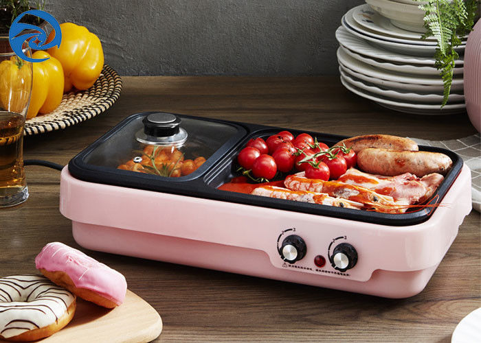 padelle elettriche delle piastre delle griglie 1700W 420x230x100mm