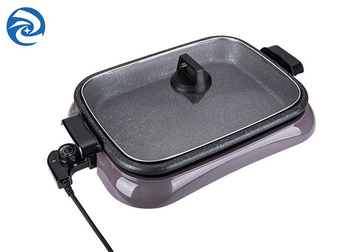 le griglie elettriche 1600W cuoce l'anti bordo sulla piastra di scottatura delle padelle