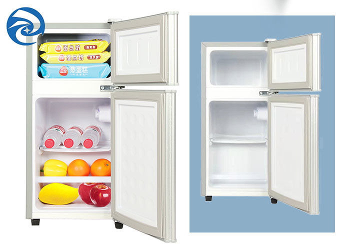 Raffreddamento diretto di Mini Fridges 220V del Livello 1 della doppia porta retro