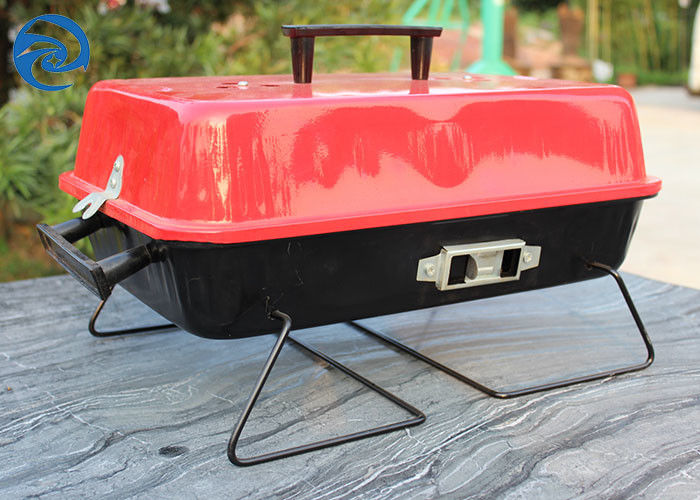 Griglia piccola 0.6mm portatile 50cm×25cm×23cm dell'hamburger