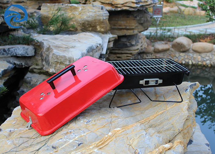 Griglia piccola 0.6mm portatile 50cm×25cm×23cm dell'hamburger