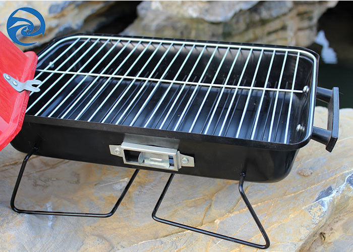 Griglia piccola 0.6mm portatile 50cm×25cm×23cm dell'hamburger